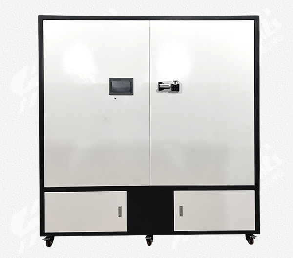 双色无中柱恒温恒湿柜