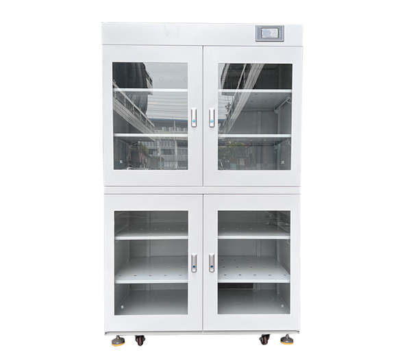 白色防静电防潮柜款式二
