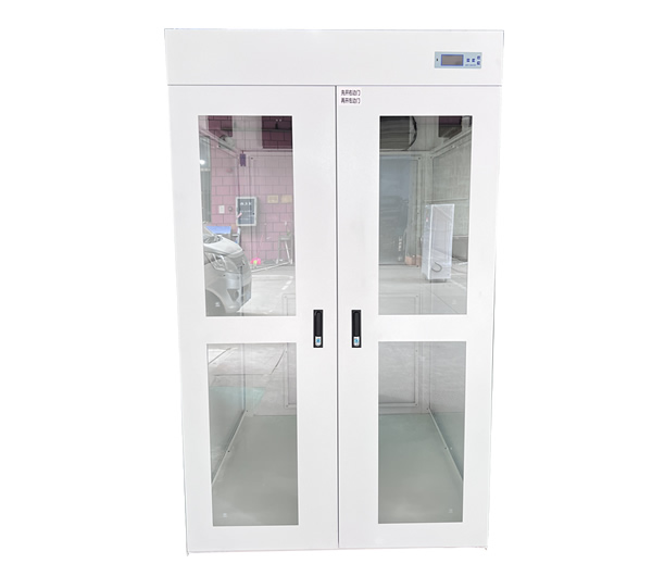白色防静电防潮柜款式三